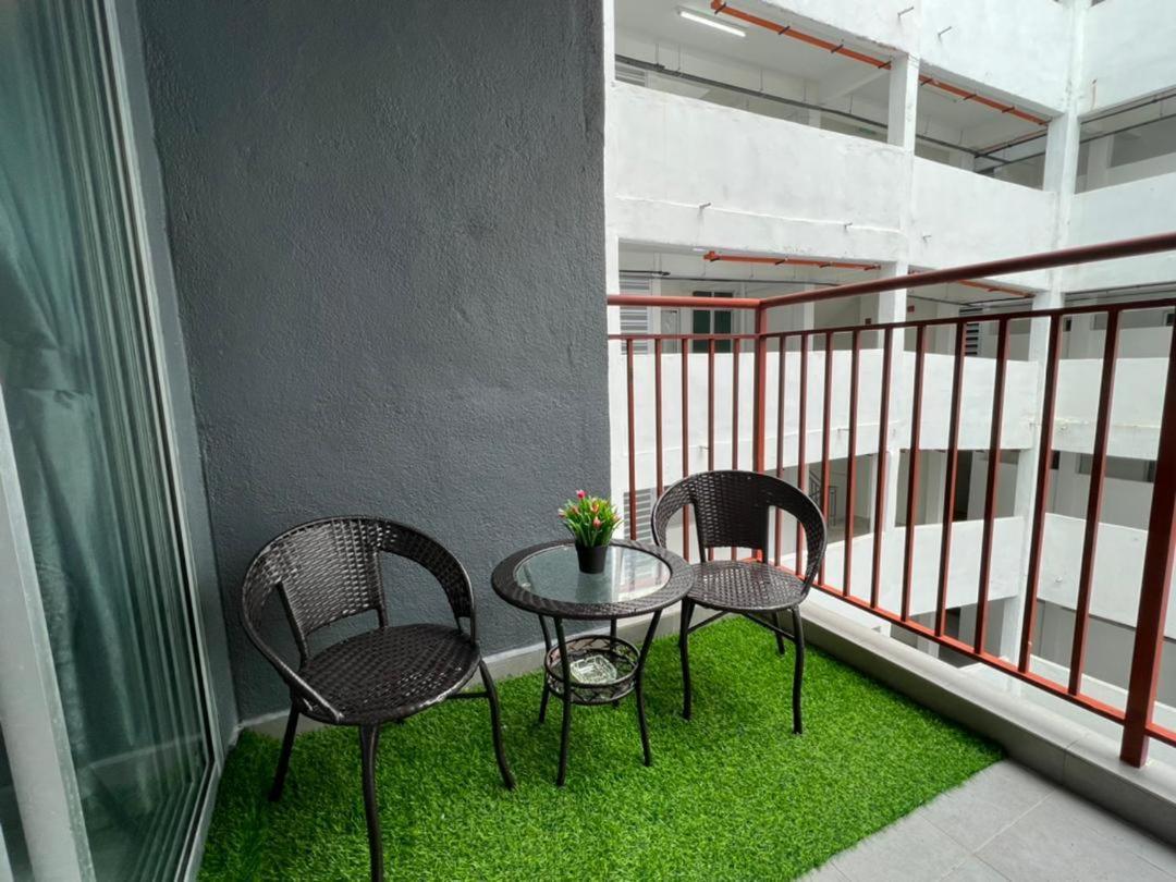 Bc Homestay @ Emerald Avenue Apartment, Brinchang Dış mekan fotoğraf
